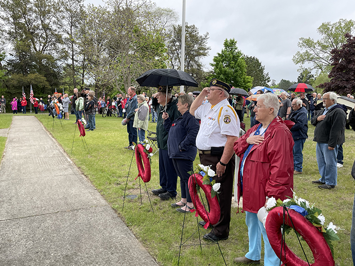 Alpena Memorial Day ceremonies honor those who lost their lives